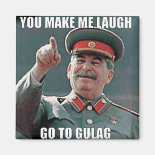 Íman Gulag Meme de Stalin