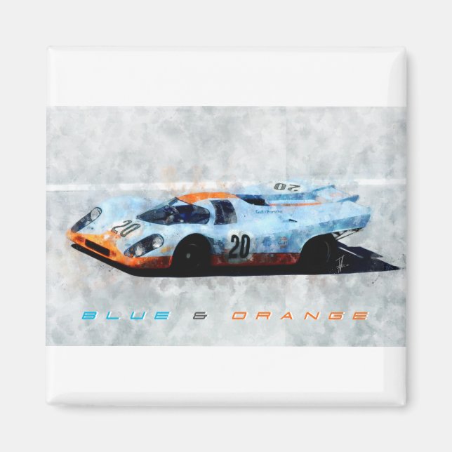 Íman Gulf-Porsche917 (Frente)
