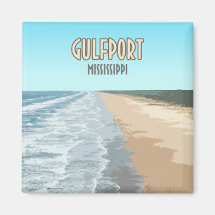 Íman Gulfport Mississippi Beach