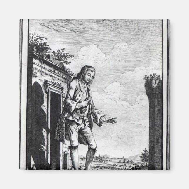 Íman Gulliver entre os liputianos (Frente)