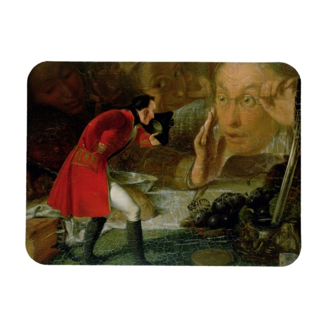 Íman Gulliver exibido ao fazendeiro Brobdingnag (Horizontal)