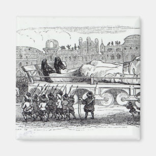 Íman Gulliver transportou ao Lilliputian