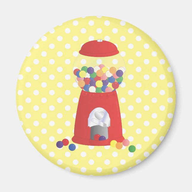 Íman Gumball Fantasy (Frente)