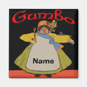 Íman Gumbo Cook Vintage