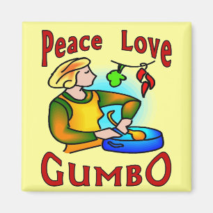Íman Gumbo do amor da paz