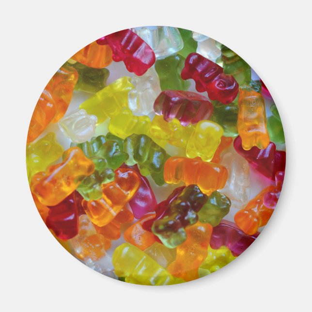 Íman Gummibärchen (Frente)