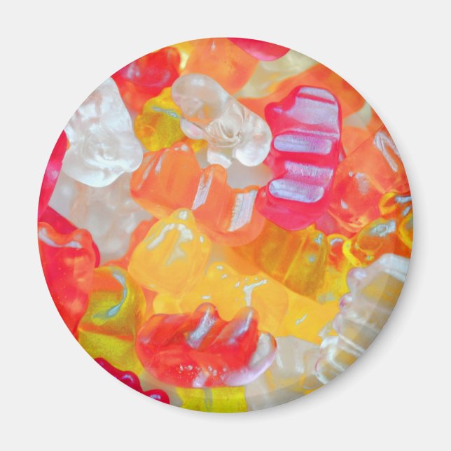 Íman Gummibärchen (Frente)