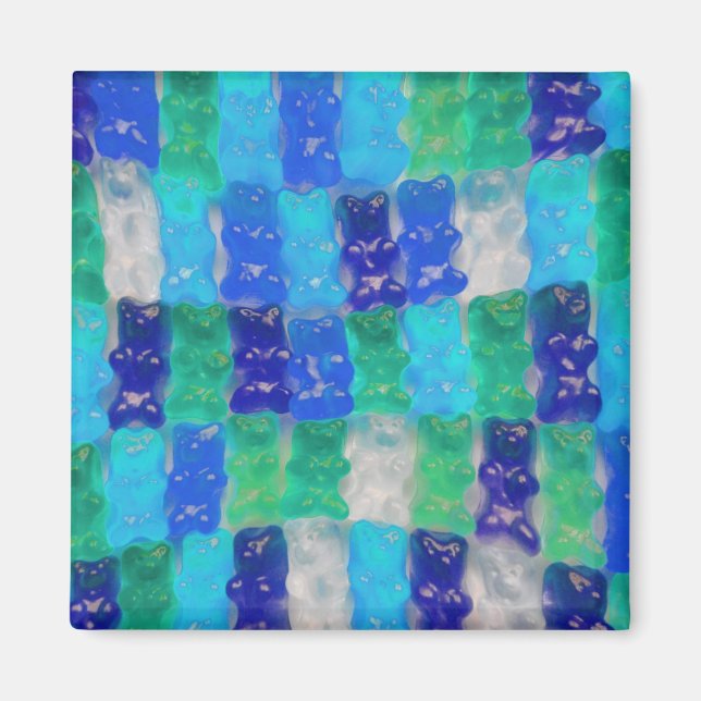 Íman Gummibärchen (Frente)