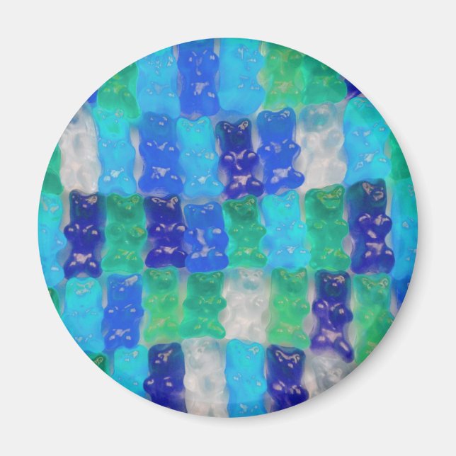Íman Gummibärchen (Frente)