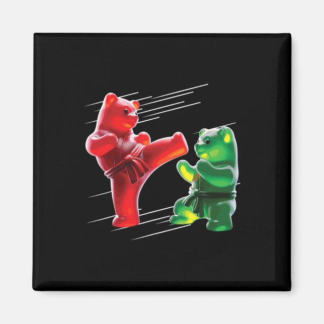 Íman Gummy Bear (Frente)