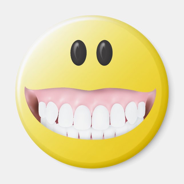 Íman Gums Grande Face (Frente)