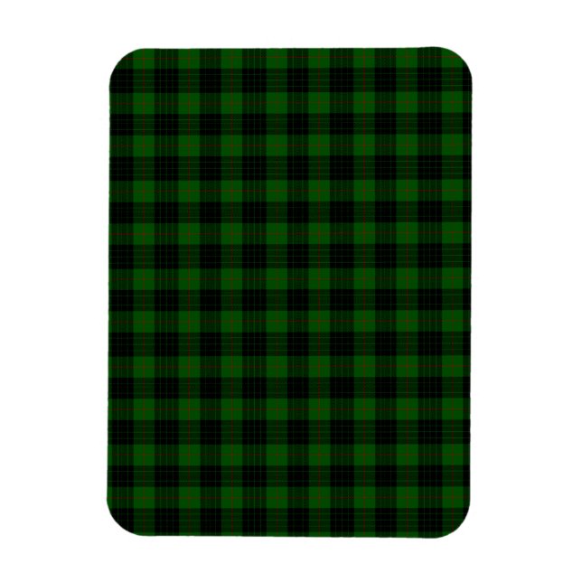 Íman Gunn Tartan (Vertical)