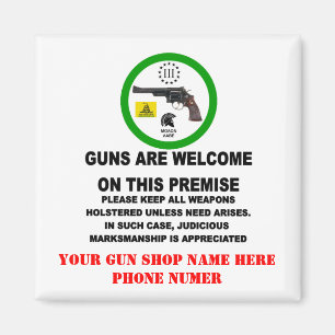ÍMAN GUNS BEM-VINDOS