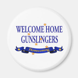 Íman Gunslingers Home bem-vindos
