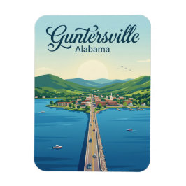 Íman Guntersville EUA