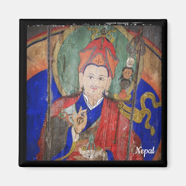 Íman Guru Rinpoche, Nepal - Pangboche Gompa (Frente)