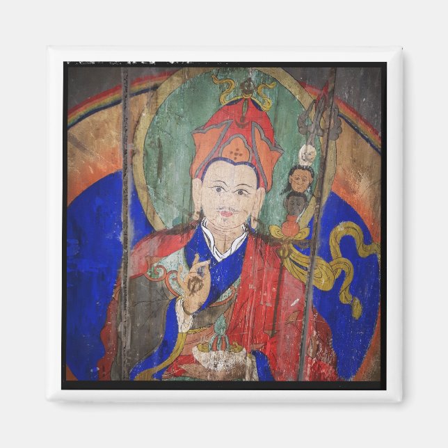Íman Guru Rinpoche, Padmasambhava Buda - Himalaia (Frente)