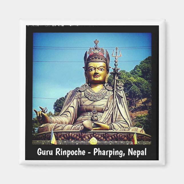Íman Guru Rinpoche, Padmasambhava, Farping - Nepal (Frente)