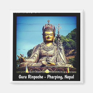 Íman Guru Rinpoche, Padmasambhava, Pharping - Nepal