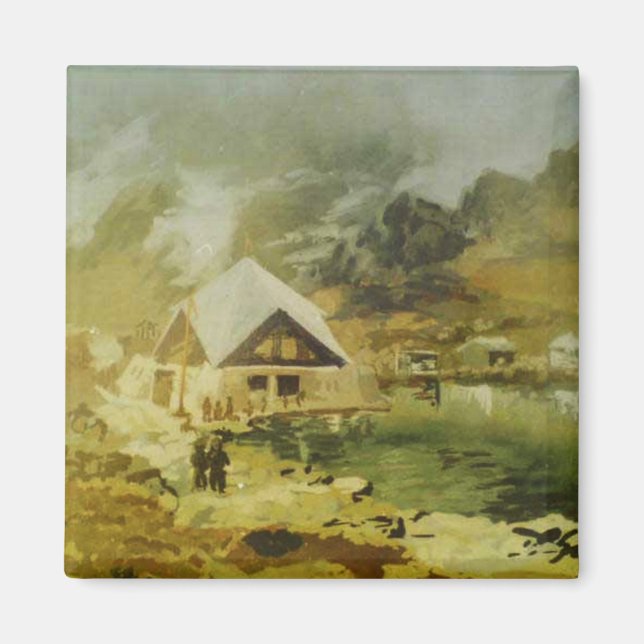 Íman Gurudwara Hemkunt Sahib por Shekhar Joshi (Frente)