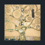 Íman Gustav Klimt - A árvore da vida, Stoclet Frieze<br><div class="desc">The Tree of Life,  Stoclet Frieze,  parte central do painel esquerdo - Gustav Klimt,  Cardboard,  1909</div>