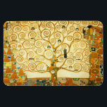 Íman Gustav Klimt A Árvore Da Vida Vintage Art Nouveau<br><div class="desc">Gustav Klimt A Árvore da Vida Vintage Art Nouveau Pintando a Árvore da Vida, Stoclet Frieze (Francês: L'Arbre de Vie, Stoclet Frieze) é uma pintura do simbolista austríaco Gustav Klimt. Ele foi completado em 1909 e se baseia no estilo Art Nouveau (Moderno) em um gênero de pintura simbólico. Ela está...</div>