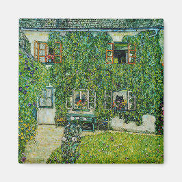 Íman Gustav Klimt - A Casa de Guardaboschi