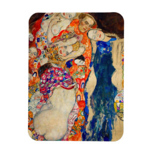 Íman Gustav Klimt - A Noiva (inacabado)