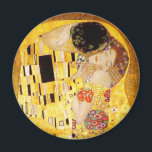 Íman Gustav Klimt A Pintura Clássica Beija<br><div class="desc">Gustav Klimt O Kiss Gustav Klimt usou ouro real em sua bela obra de mulheres nouveau de arte e arte decorativa. Esta pintura Klimt foi chamada de "O Beijo" e é a mais conhecida obra de arte nouveau que ele já pintou. A pintura de Gustav Klimt é de uma mulher...</div>