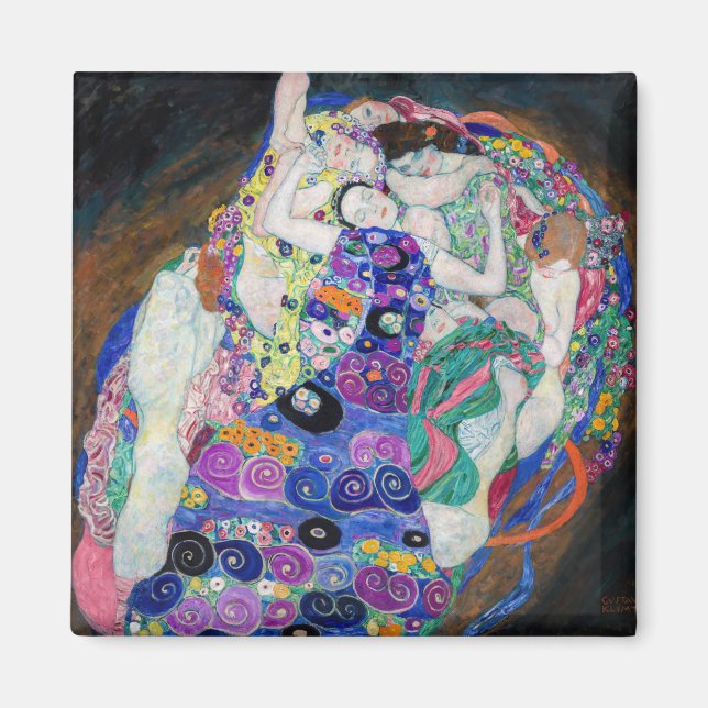 Íman Gustav Klimt - A Virgem (Frente)