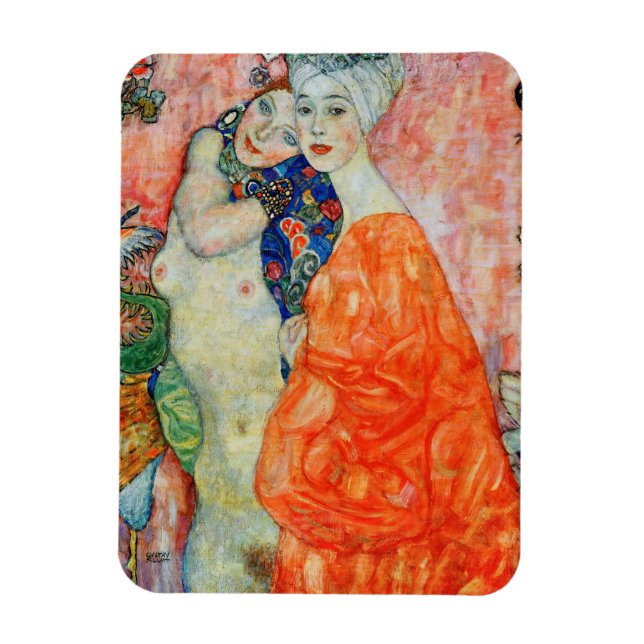 Íman Gustav Klimt - Amigas (Vertical)