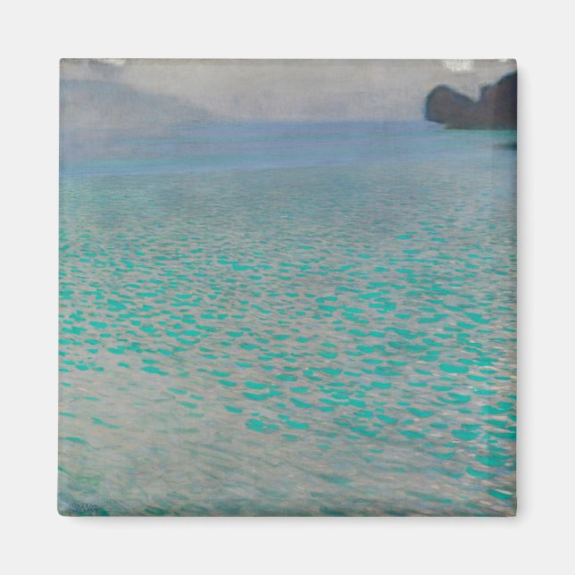 Íman Gustav Klimt Attersee (Frente)