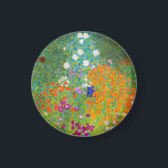 Íman Gustav Klimt Bauerngarten Fllower Garden Fine Art<br><div class="desc">Gustav Klimt Bauerngarten Fllower Garden Magnet</div>