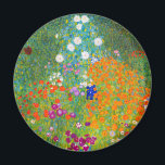 Íman Gustav Klimt Bauerngarten Fllower Garden Fine Art<br><div class="desc">Gustav Klimt Bauerngarten Fllower Garden Magnet</div>
