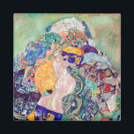 Íman Gustav Klimt - Bebê/Berço<br><div class="desc">Bebê/Berço - Gustav Klimt,  Oil on Canvas,  1917-1918</div>