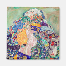 Íman Gustav Klimt - Bebê/Berço