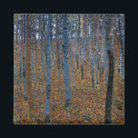 Íman Gustav Klimt - Beech Grove I<br><div class="desc">Beech Grove I - Gustav Klimt,  Oil on Canvas,  1902</div>