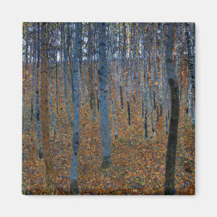 Íman Gustav Klimt - Beech Grove I