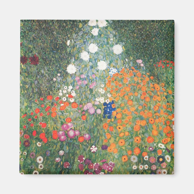 Íman Gustav Klimt Blumengarten (Frente)