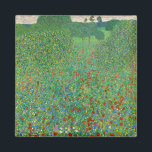 Íman Gustav Klimt - Campo Poppy<br><div class="desc">Poppy Field / Field of Poppies - Gustav Klimt,  Oil on Canvas,  1907</div>