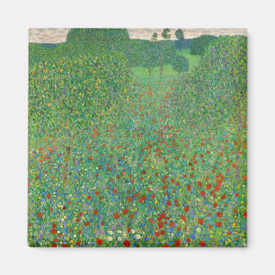 Íman Gustav Klimt - Campo Poppy
