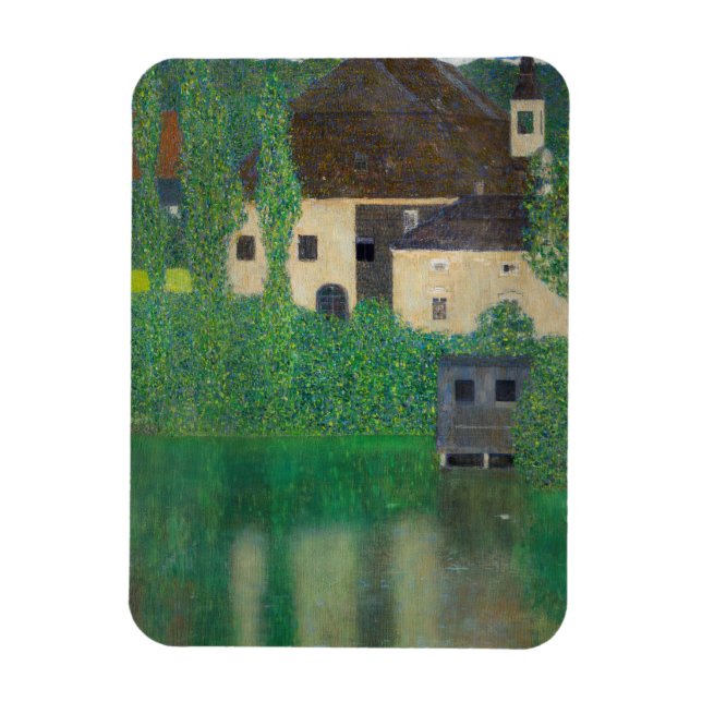 Íman Gustav Klimt - Castelo de Água (Vertical)