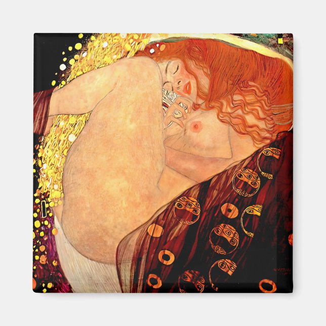Íman Gustav Klimt danae (Frente)