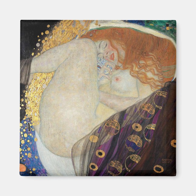 Íman Gustav Klimt - Danae (Frente)