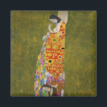 Íman Gustav Klimt - Esperança II<br><div class="desc">Hope II - Gustav Klimt,  Oil on Canvas,  1907</div>