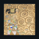 Íman Gustav Klimt - Expectativa, Frieze Stoclet<br><div class="desc">A Árvore da Vida,  Stoclet Frieze,  Esperança - Gustav Klimt,  Cartolina,  1909</div>