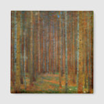 Íman Gustav Klimt - Floresta dos Pinheiros de Tannenwal<br><div class="desc">Floresta Fir / Floresta de Pinheiro Tannenwald - Gustav Klimt,  Petróleo na Canvas,  1902</div>