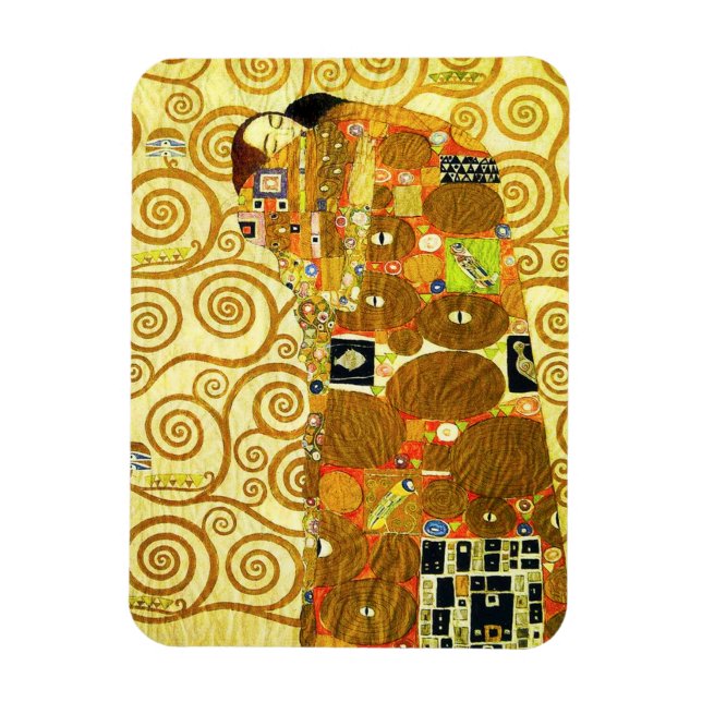 Íman Gustav Klimt Fulfillment Magnet (Vertical)