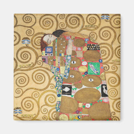 Íman Gustav Klimt - Fulfillment, Stoclet Frieze