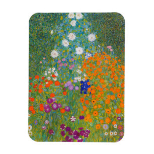 Íman Gustav Klimt - Jardim de Flores